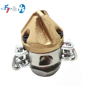 FY <span class=keywords><strong>buse</strong></span> de coupe de racines d'égout haute pression 300bar, nettoyage de vidange rotatif <span class=keywords><strong>buse</strong></span> de débouchage de canalisation à grand débit - Product Image 1
