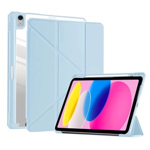 Protection d'écran transparente anti-rayures pour tablette <span class=keywords><strong>Xiaomi</strong></span> <span class=keywords><strong>Pad</strong></span> <span class=keywords><strong>5</strong></span> avec support pliable et rangement pour stylet - Product Image 2