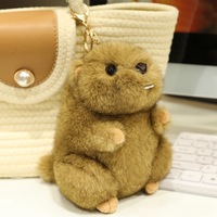 Vente chaude Petit Chaperon Rouge Marmotte En Peluche Jouet Doux Confortable À L'heure Du Coucher Et Soulager Le Stress Cadeau D'anniversaire Des Enfants