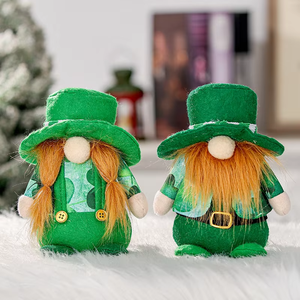 Duende Verde Día de San Patricio Gnomos Festival irlandés Día de San Patricio Gnomos - Product Image 6