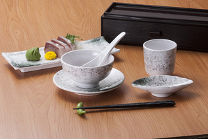 Plat à sauce en mélamine, multi-designs, pour sauce soja, kimchi, huîtres, restaurant japonais, petit plat créatif pour servir les assaisonnements - Product Image 4