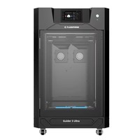 Imprimante 3D haut de gamme à grand volume de construction, double buse, 500 mm/s, nouvelle Flashforge Guider 3 Ultra, industrielle, éducation, architecture, etc.