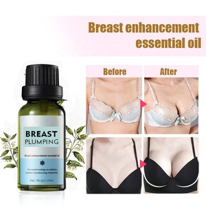 น้ำมันหอมระเหยเต้านมอวบอ้วน100% น้ำมันนวดขยายขนาดเต้านมออร์แกนิกธรรมชาติบริสุทธิ์ - Product Image 4