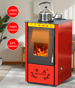 Commercio all'ingrosso stufa <span class=keywords><strong>a</strong></span> <span class=keywords><strong>Pellet</strong></span> per riscaldamento <span class=keywords><strong>a</strong></span> legna interna piccola stufa <span class=keywords><strong>a</strong></span> <span class=keywords><strong>Pellet</strong></span> moderna 9KW stufa <span class=keywords><strong>a</strong></span> <span class=keywords><strong>Pellet</strong></span> per 80-100 metri quadrati - Product Image 4