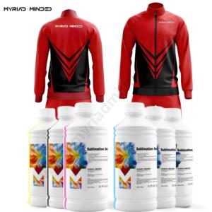 Tinta de sublimación de amplia gama de colores de 1000 ML CMYK LC LM LK <span class=keywords><strong>LLK</strong></span> FY FM tinta de sublimación de tinte para fundas de teléfono ropa deportiva de vidrio I3200 - Product Image 1