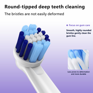 Cepillo de Dientes <span class=keywords><strong>El</strong></span>éctrico Giratorio Recargable para Adultos, Nuevo Modelo 2026, con Cerdas Suaves y Clasificación de Impermeabilidad IPX8 - Product Image 3