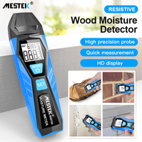 Humidimètre numérique pour bois WM700 Garantie 3 ans Détecteur d'humidité du bois Hygromètre Testeur d'humidité