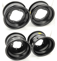 Roues de quad 10x5 3+2 et 9x8 3+5, jantes avant et arrière pour ATV YFZ450 Raptor700 Banshee