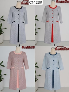 Robes de cérémonie pour femmes, robe élégante de style bureau pour femme - Product Image 6