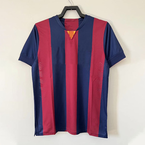 Seragam Sepak Bola Klasik Bordir Vintage, Jersey Retro Klub Dewasa, Baju Latihan Lari, Pakaian Seragam Sepak Bola - Product Image 1
