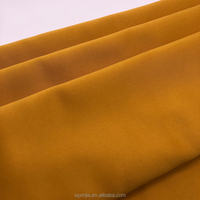 Tissu en satin de crêpe de soie épais de haute qualité 75*150