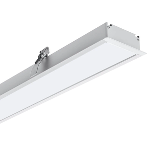 Tùy chỉnh chiều dài hình dạng tùy chỉnh độ sáng cao bề mặt đồ đạc văn phòng xây dựng LED tuyến tính ánh sáng lõm - Product Image 4