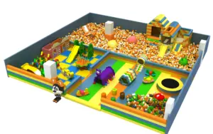 Castle Quest Indoor Mini Adventure Trampoline Park Fun Indoor Mini Adventure Park