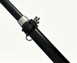Top Selling Windproof Digital Printing Adjustable Polyester Flag <b>Pole</b> for Indoor/Outdoor Flags and Banners - Product Image 2