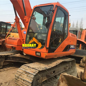 รถขุดดูซาน DH150LC-7 คุณภาพสูง รถขุดมือสองดูซาน DH150LC-7 รถขุดตีนตะขาบสำหรับขาย - Product Image 1