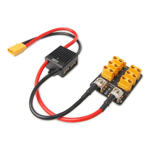 Holybro 300A Power Distribution Board PDB High-Current for Large Multirotor Industrial UAV FPV Drone DIY Replacement Parts
