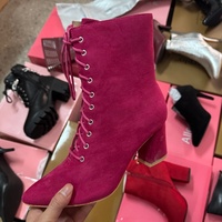 Bottes tendance pour femmes à talons aiguilles pointus – Modèles variés en stock – Vente en gros