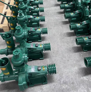 <b>Green</b> Hand Operated Centrifugal <b>Pump</b> for Agricultural Irrigation and Drainage - Product Image 2