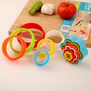 Plastic Cake Molds <b>Cookie</b> Cutters 6Pcs Heart Star Shape Baking <b>Tools</b> for DIY Cake <b>Cookie</b> Making - Product Image 4