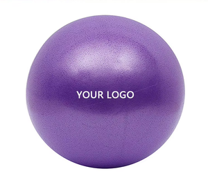 Palla di <span class=keywords><strong>Pilates</strong></span> piccola palla di esercizio Mini palla palestra con paglia gonfiabile, adatto per <span class=keywords><strong>Pilates</strong></span> - Product Image 2