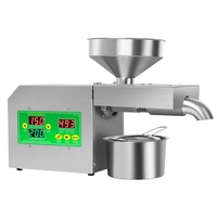 Mini presse à huile de tournesol, nouvelle Machine automatique de pressage à usage domestique, pour graines de lin et noix