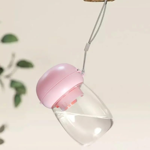 Wholesale Portable Pet Water <b>Bottle</b> <b>Dog</b> Water <b>Drinking</b> <b>Bottle</b> Outdoor Travel <b>Drinking</b> Cup for Pets Hiking Use - Product Image 4