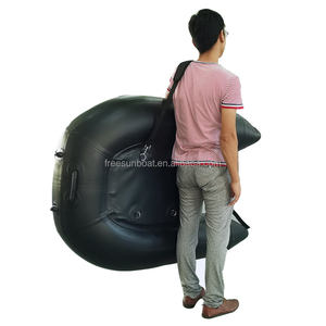 165cm 5.4ft Mini PVC Gonflable Pêche Ventre Bateaux Flotteur <span class=keywords><strong>Tube</strong></span> 1 Personne - Product Image 4