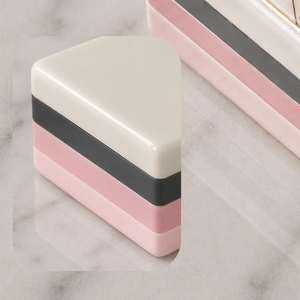 Juego de Mahjong Personalizado de Alta Calidad con Fichas de Color Marfil en Capas, Temática de Boda Americana - Product Image 3