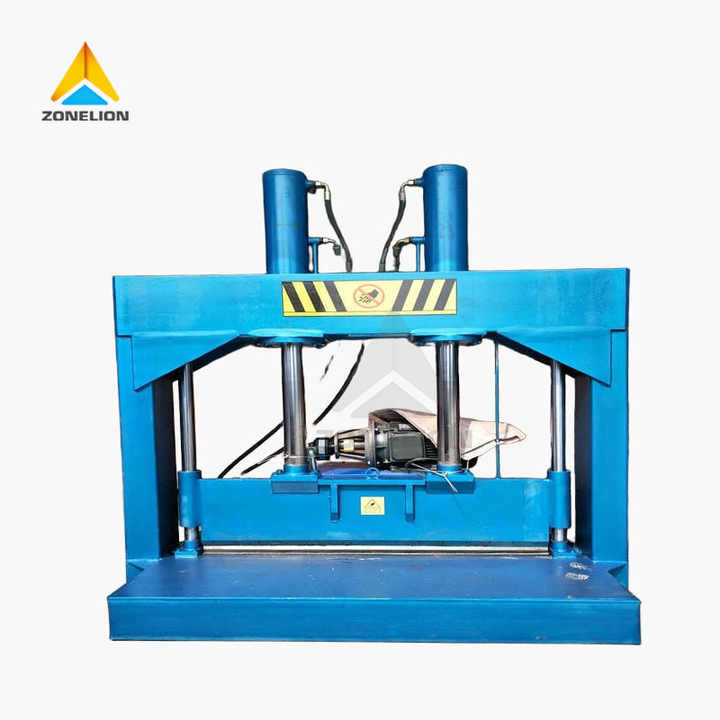Cutter Bundle Machine Vertical Electric Hydraulic Single Blade Rubber Bundle Cutting Machine ...