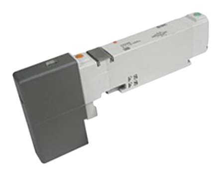 Vqc1200n-51 Pneumatic Solenoid Valve, 5/2-way, 5 Ports, Solenoid-operated, M5 Port Size, Vqc1000 Series for Plc