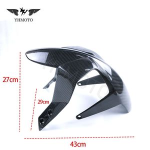 Pour <span class=keywords><strong>KTM</strong></span> <span class=keywords><strong>690</strong></span> Duke <span class=keywords><strong>2012</strong></span> - 2019 pièces de moto en Fiber de carbone 3k 100% sergé armure garde-boue garde-boue Aile - Product Image 4