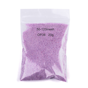 속지 보석용 35-50mesh 분쇄 오팔/50-120mesh 오팔 거친 분말/98 색 실험실 생성 오팔 칩 - Product Image 4
