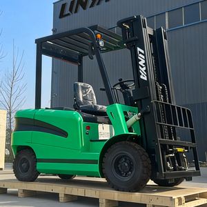 Carretilla elevadora eléctrica de 4 ruedas para almacén, de 1.5, 2, 2.5, 3 y 5 toneladas, con batería, 4x4, superventas en <span class=keywords><strong>China</strong></span> - Product Image 2