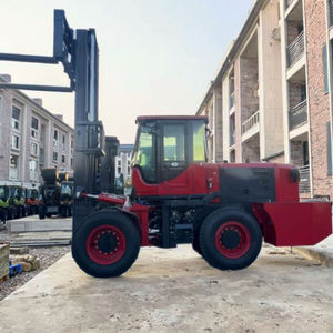 Ye Gong क्रेन फोर्कलिफ्ट 8 टन ऑल-इलाक़ा ऊबड़-तरइलाकों व्हील डीजल फोर्कलिफ्ट 4wd साइड ऑपरेटिंग - Product Image 6