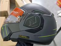 Casques intégraux modulables ECE 22 06 LS2 FF906 pour moto, double visière intégrée, Capacete Casque Casco Moto