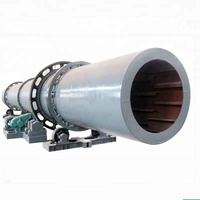 Sécheur à tambour rotatif horizontal pour le sable, sécheur à tambour unique, entièrement intégré avec un flux d'air chaud pour une déshydratation optimale, spécialement conçu pour les minéraux