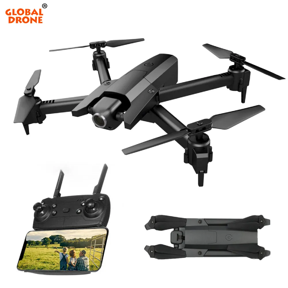 Global Drone Diy Kit 2020 GW106 FPV 720P 4K Camera Small Remote Control Drone to Buy Online vs sg900 Professional Optical Flow