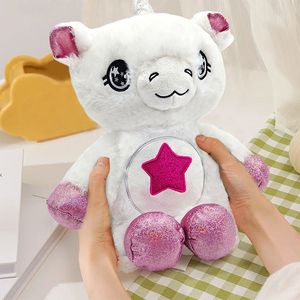 Jouet en peluche licorne douce coloré arc-en-ciel animal en peluche mignon licorne cadeau <span class=keywords><strong>de</strong></span> fête pour enfants - Product Image 3