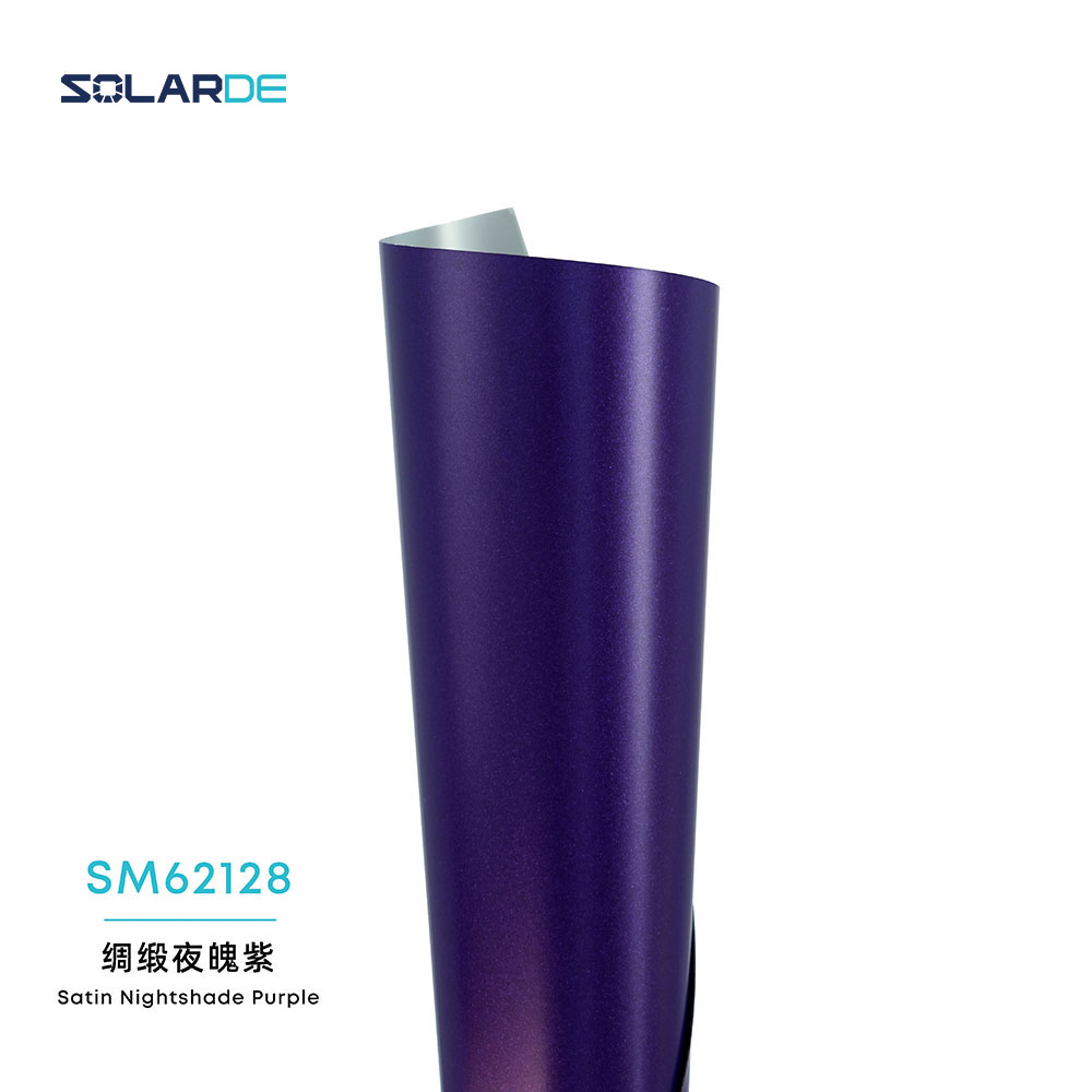 TPU-SM62128 Violet Nuit Satiné