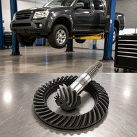 Ensemble d'engrenages à crémaillère HF pour Isuzu D-Max série N, blocage de différentiel pneumatique, rapport 4.88, essieu avant et arrière, 4x4 tout-terrain, 4WD