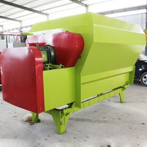 เครื่องผสมอาหารสัตว์อัตโนมัติ Longmiao TMR - รับประกัน 1 ปี มอเตอร์เสียงเบา ควบคุมด้วย PLC ความจุ 6 ตัน แรงดันไฟฟ้าสูง 380V/220V - Product Image 4