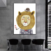 Décor à la maison bureau hôtel cadeau toile impression mur Art décoration tailles personnalisées Vintage moderne paysage célébrité toile affiche