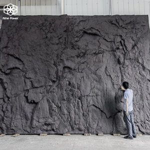 Tấm ốp tường trang trí giả đá <span class=keywords><strong>PU</strong></span> cao cấp, một tấm một bức tường, tấm ốp đá nhân tạo Polyurethane - Product Image 5