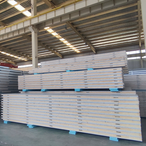 Panel sándwich <span class=keywords><strong>de</strong></span> PU <span class=keywords><strong>de</strong></span> <span class=keywords><strong>poliuretano</strong></span> aislado Panel <span class=keywords><strong>de</strong></span> techo <span class=keywords><strong>de</strong></span> pared aislado <span class=keywords><strong>para</strong></span> almacén <span class=keywords><strong>de</strong></span> cámara frigorífica - Product Image 1