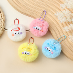Llaveros, Colgantes, Figuras y Ramos <span class=keywords><strong>de</strong></span> Pelo <span class=keywords><strong>de</strong></span> Conejo Natural <span class=keywords><strong>para</strong></span> Manualidades, Accesorios <span class=keywords><strong>para</strong></span> Hebillas <span class=keywords><strong>de</strong></span> Zapatos, Ropa y Decoración del Hogar - Product Image 3