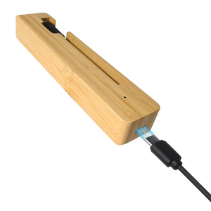 Lonnmeter ABS+Bambus Kabelloses Fleischthermometer Grill-Thermometer Intelligentes Bluetooth-Lebensmittelthermometer - Product Image 6