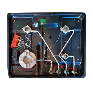 <span class=keywords><strong>Cocina</strong></span> de <span class=keywords><strong>Gas</strong></span> para Cocinar, Estufa de <span class=keywords><strong>Gas</strong></span> Empotrada de Sobremesa, Marco de Horno Esmaltado, Múltiples Funciones, Estufa de <span class=keywords><strong>Gas</strong></span> de <span class=keywords><strong>4</strong></span> Quemadores - Product Image 4