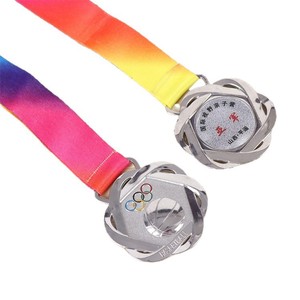 Medallas Deportivas Personalizadas de Metal, Aleación de Zinc, Oro, Plata, Bronce, Maratón, Atletismo, Fútbol, Baloncesto, Taekwondo, Natación, Baile - Product Image 5