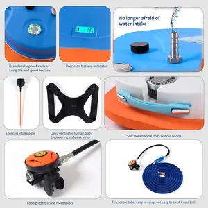 GOYOJO Portable Electronic System Equipment Without Oxygen 220v 1-Year Warranty Scuba Diving Sys - Product Image 4