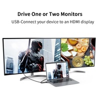 OEM 4K 60Hz USB C a HDMI Video Audio Cable trenzado para MacBook Pro y iPad Pro y Samsung y más